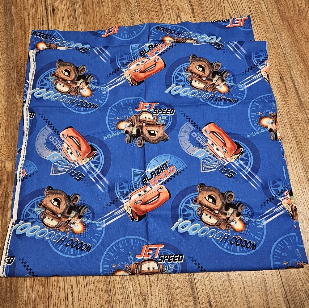 Disney Pixar Cars fabric